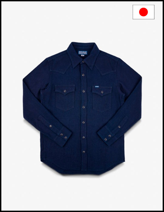 Iron Heart  IHSH-413 5oz Selvedge Dobby Cloth Western Shirt