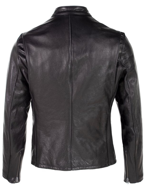 Schott NYC. 530 Black Leather Jacket