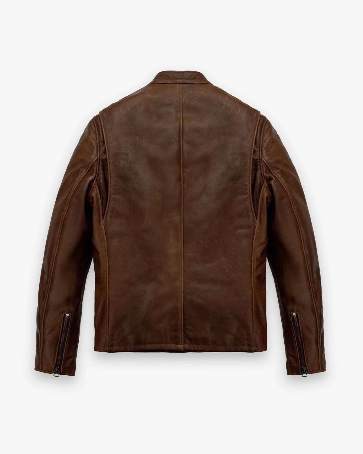 Schott NYC. 530 Brown Leather Jacket