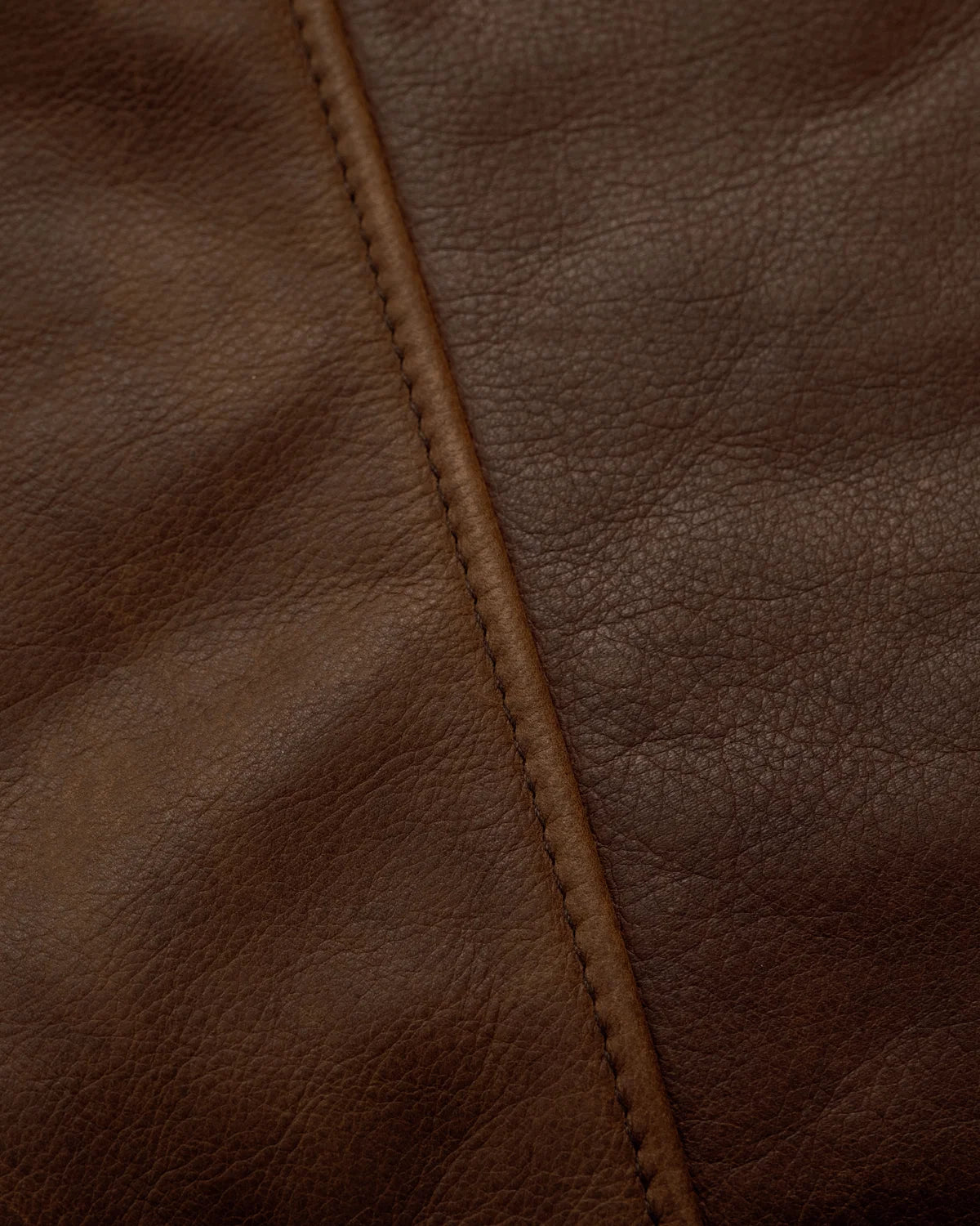 Schott NYC. 530 Brown Leather Jacket
