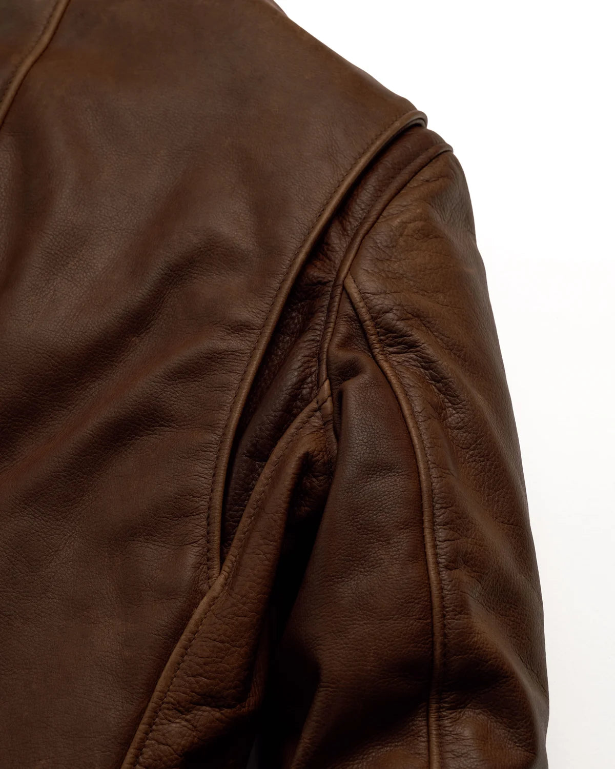 Schott NYC. 530 Brown Leather Jacket