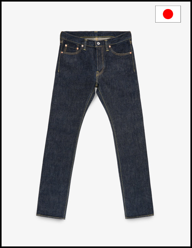 Iron Heart IH-555S 21oz Selvedge Denim Super Slim Indigo