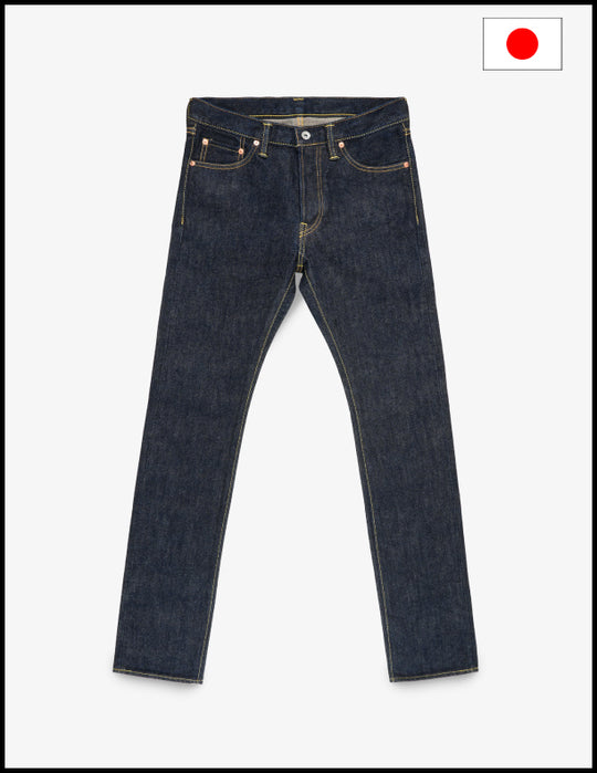 Iron Heart IH-555S 21oz Selvedge Denim Super Slim Indigo