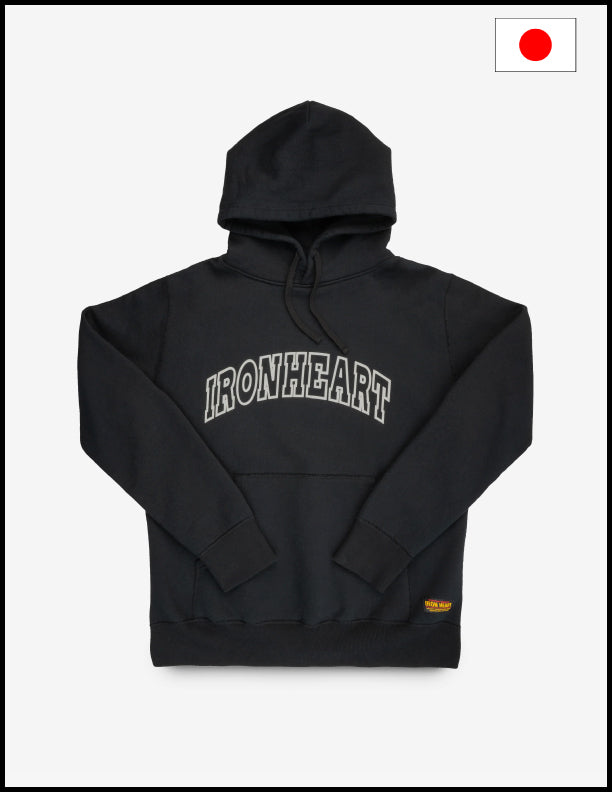 Iron Heart IHSW-79 Printed 14oz Ultra Heavyweight Loopwheel Cotton Hoodie