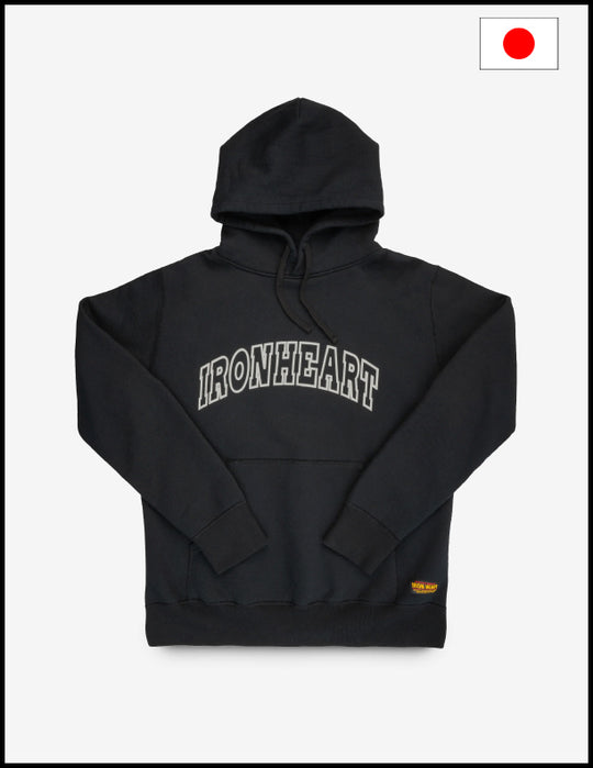 Iron Heart IHSW-79 Printed 14oz Ultra Heavyweight Loopwheel Cotton Hoodie