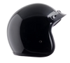 Classic Super Low Profile 3/4 Helmet Gloss Black