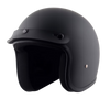 Classic Super Low Profile 3/4 Helmet Matte Black