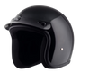 Classic Super Low Profile 3/4 Helmet Gloss Black