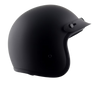 Classic Super Low Profile 3/4 Helmet Matte Black
