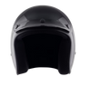 Classic Super Low Profile 3/4 Helmet Gloss Black