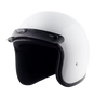 Classic Super Low Profile 3/4 Helmet Gloss White
