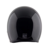 Classic Super Low Profile 3/4 Helmet Gloss Black