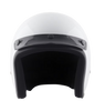 Classic Super Low Profile 3/4 Helmet Gloss White