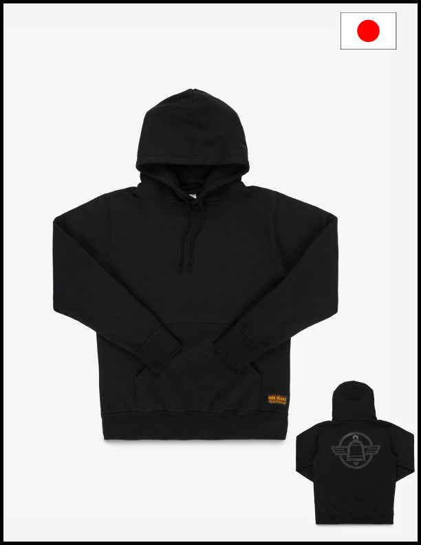 Iron Heart IHSW-84 Printed 14oz Ultra Heavyweight Loopwheel Cotton Hoodie (Copy)