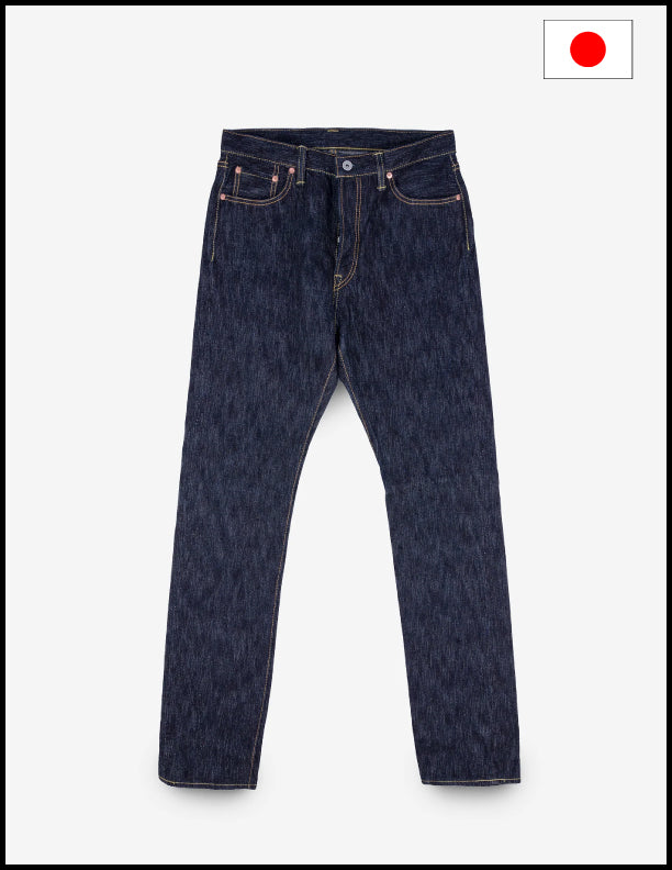 Iron Heart IH-888S SLB 16oz Slubby Selvedge Denim Medium/High Rise Tapered Cut Jeans