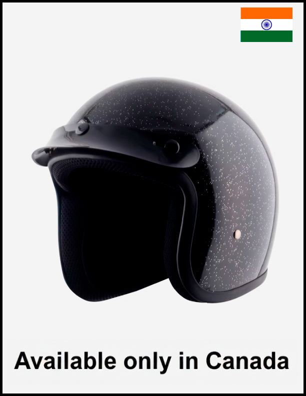 Classic Super Low Profile 3/4 Helmet