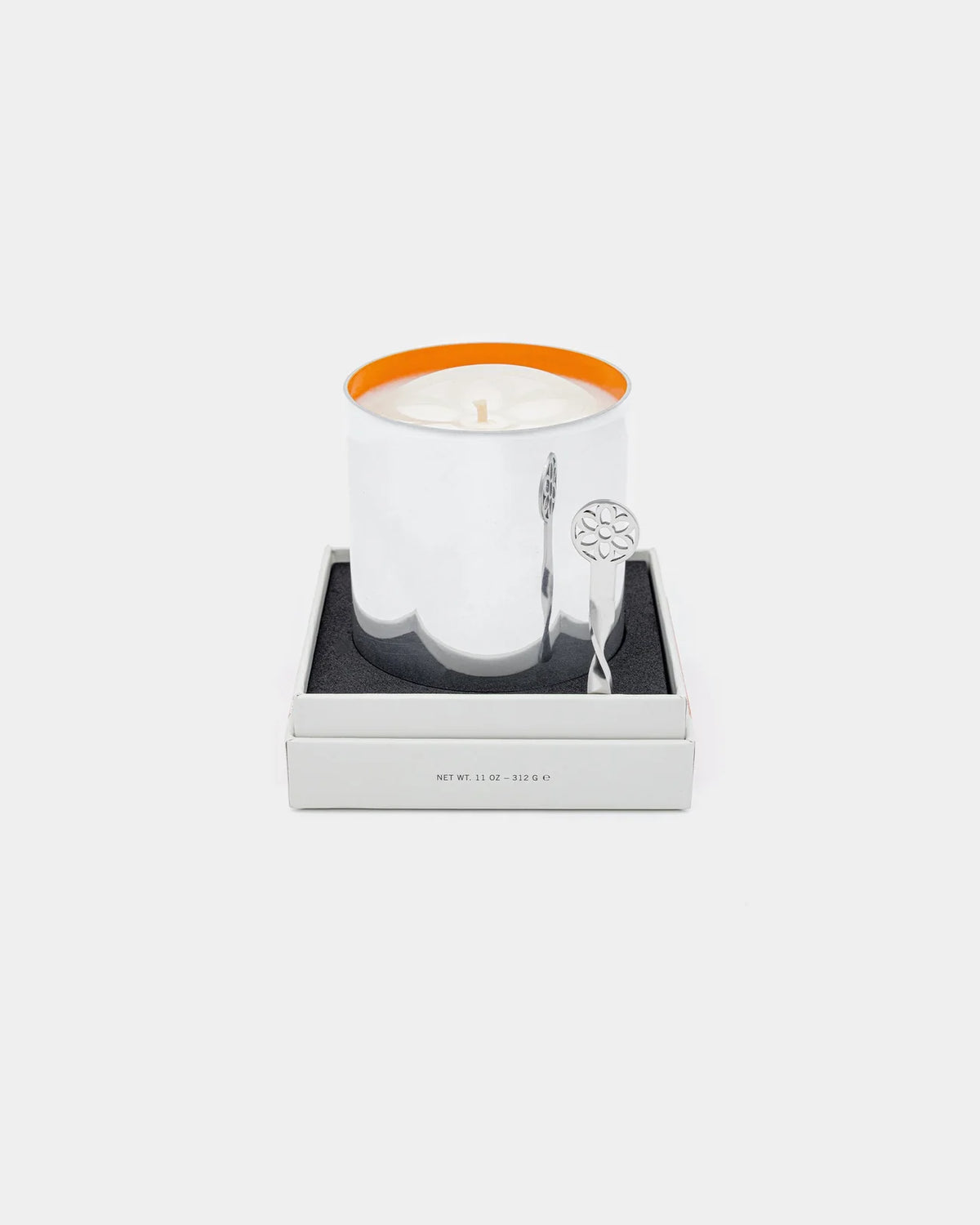 Orange Vanilla Spun Candle Cup