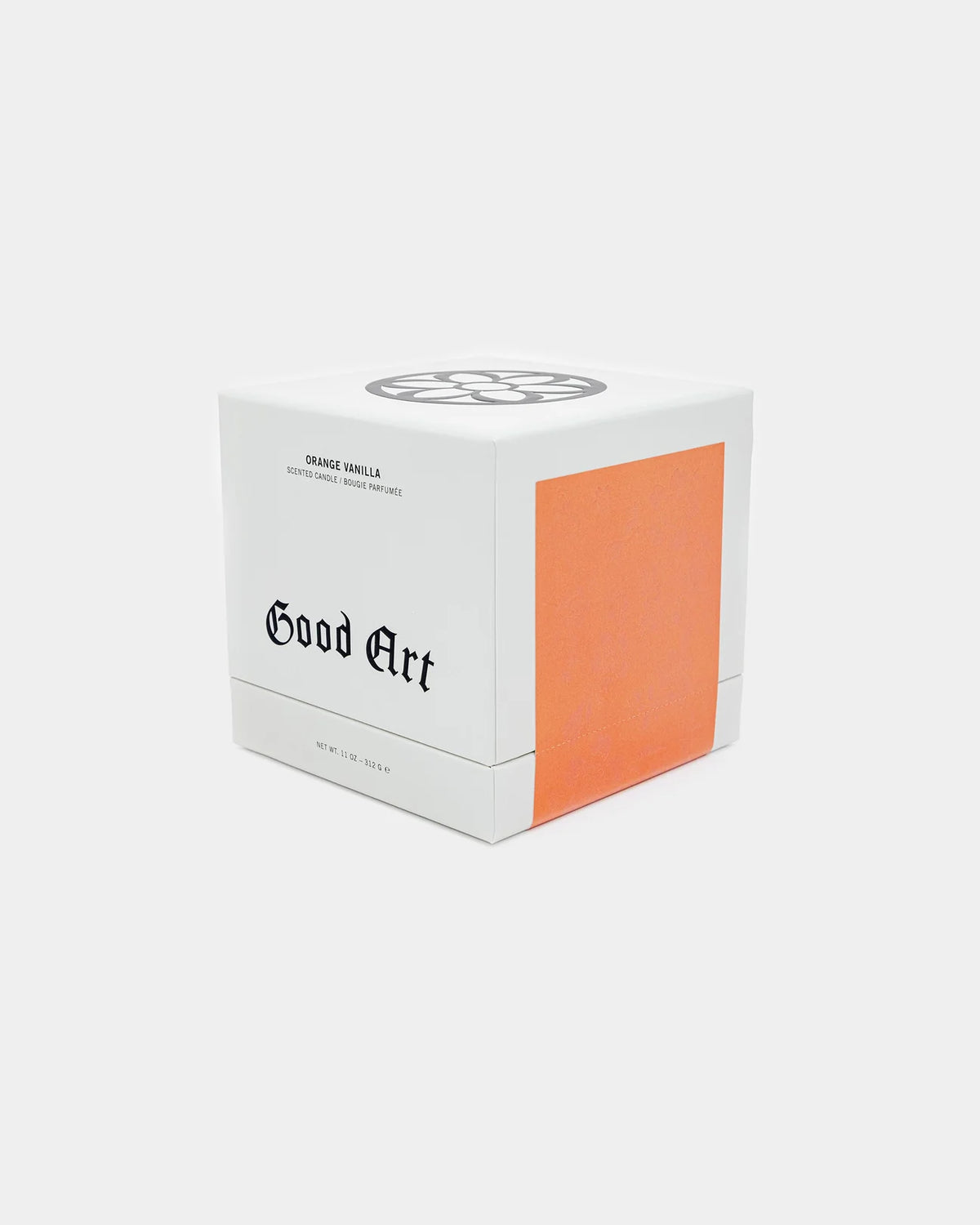 Orange Vanilla Spun Candle Cup
