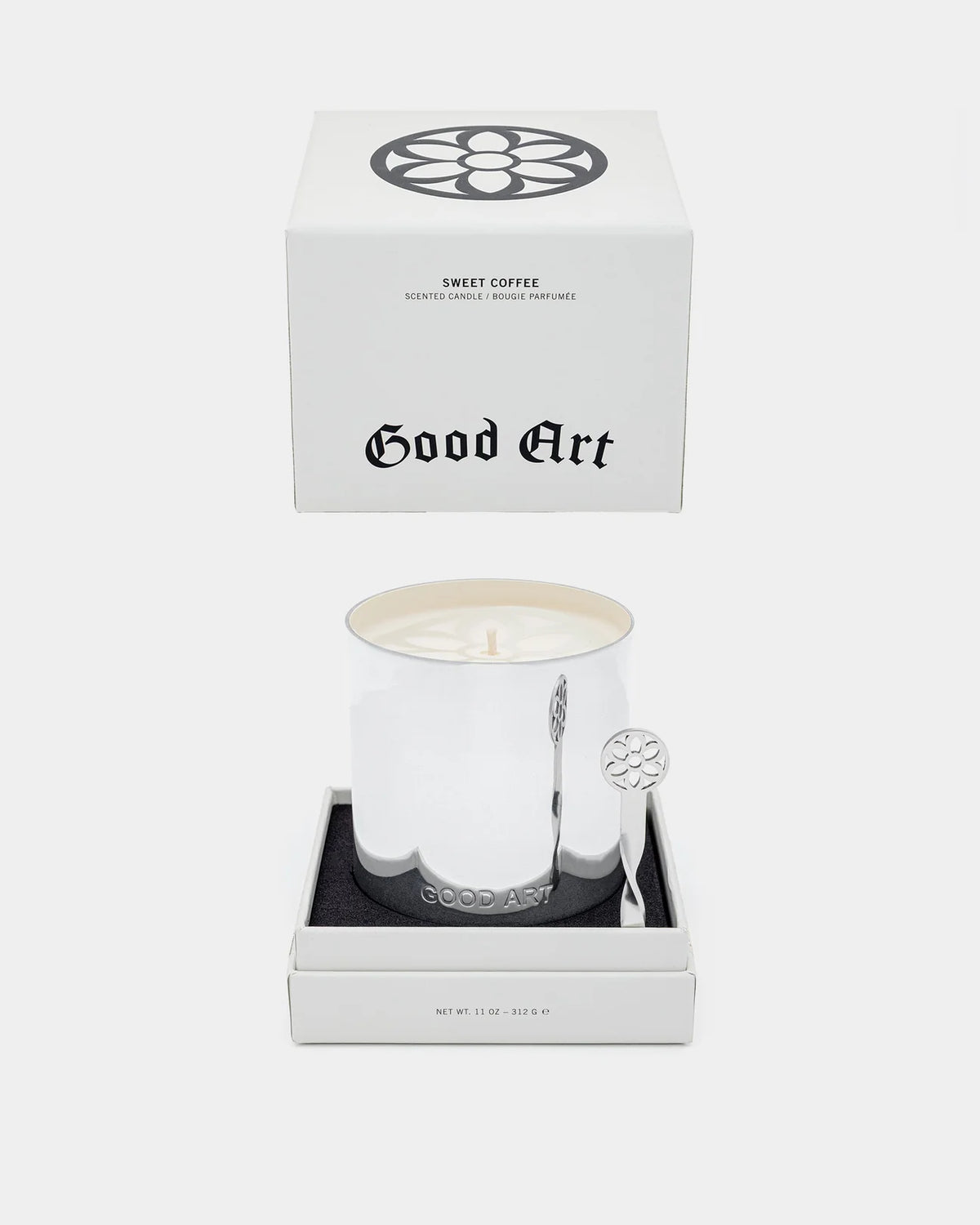 Sweet Coffee Spun Candle Cup
