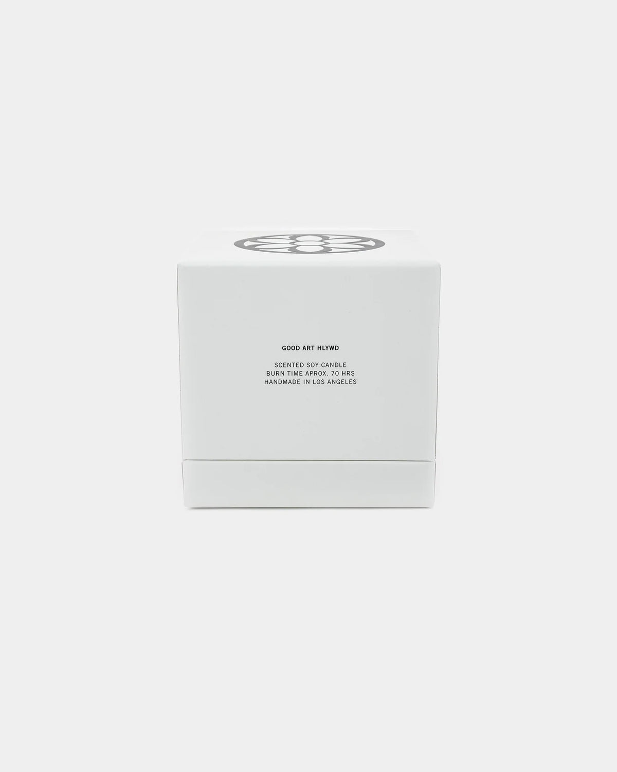 Good Art Whiskey Ginger Spun Candle Cup