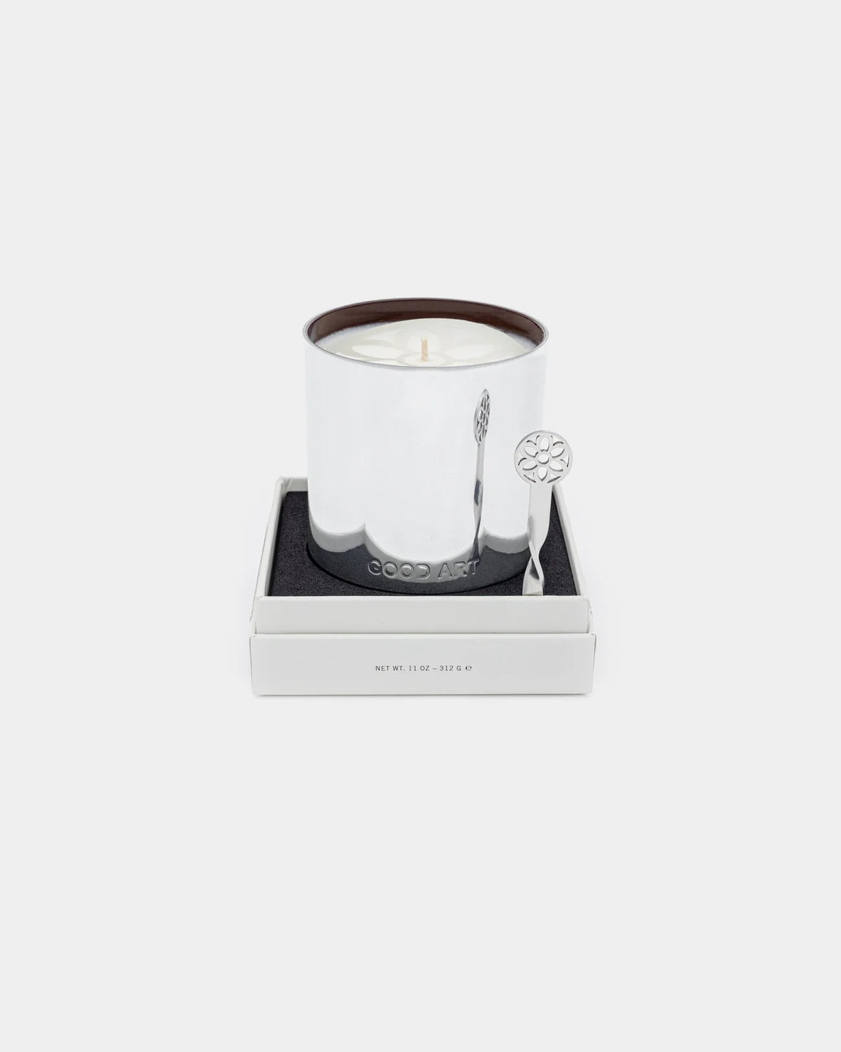 Good Art Whiskey Ginger Spun Candle Cup