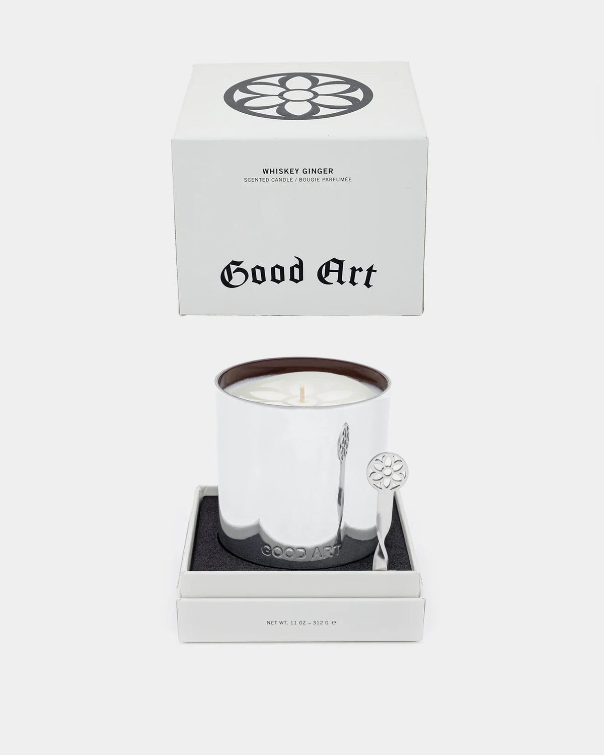 Good Art Whiskey Ginger Spun Candle Cup