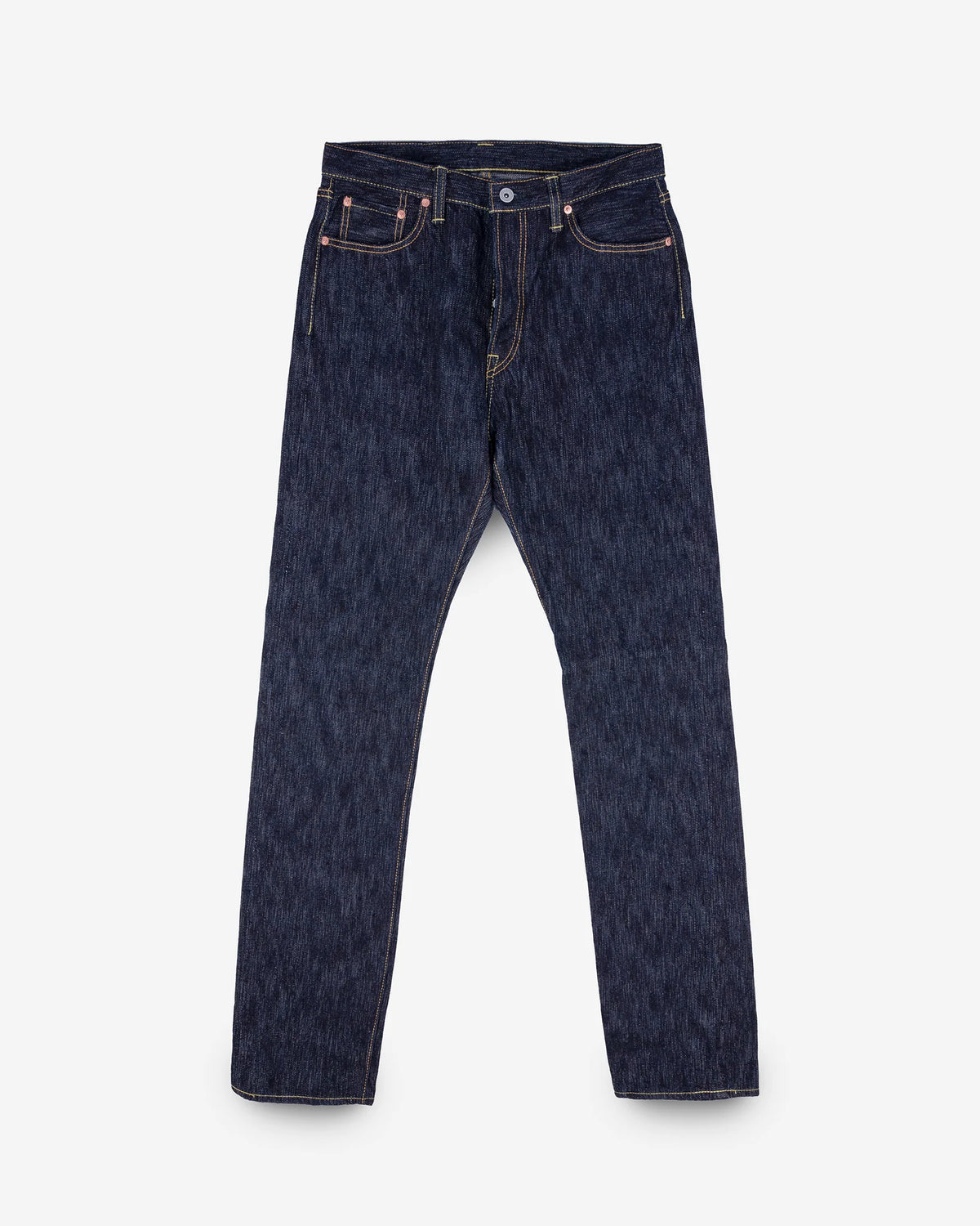 Iron Heart IH-888S SLB 16oz Slubby Selvedge Denim Medium/High Rise Tapered Cut Jeans