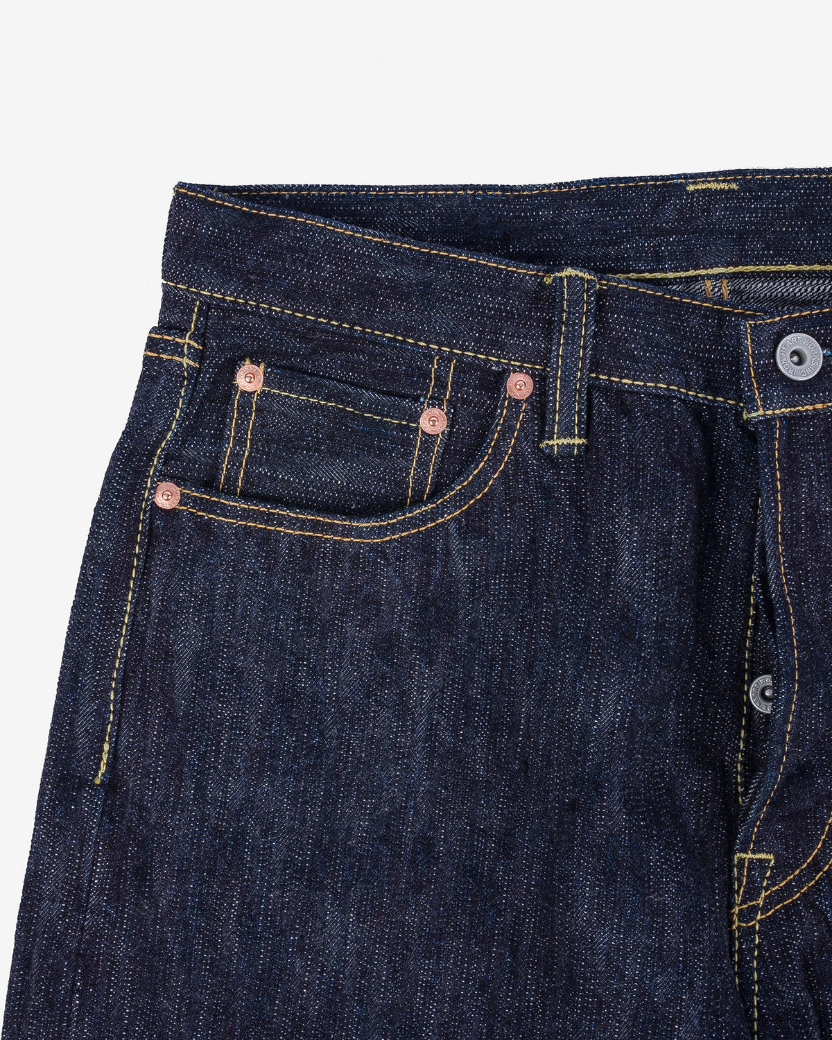 Iron Heart IH-888S SLB 16oz Slubby Selvedge Denim Medium/High Rise Tapered Cut Jeans