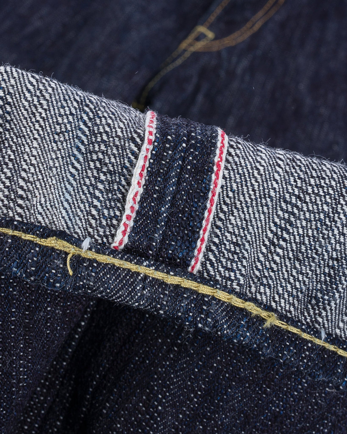 Iron Heart IH-888S SLB 16oz Slubby Selvedge Denim Medium/High Rise Tapered Cut Jeans