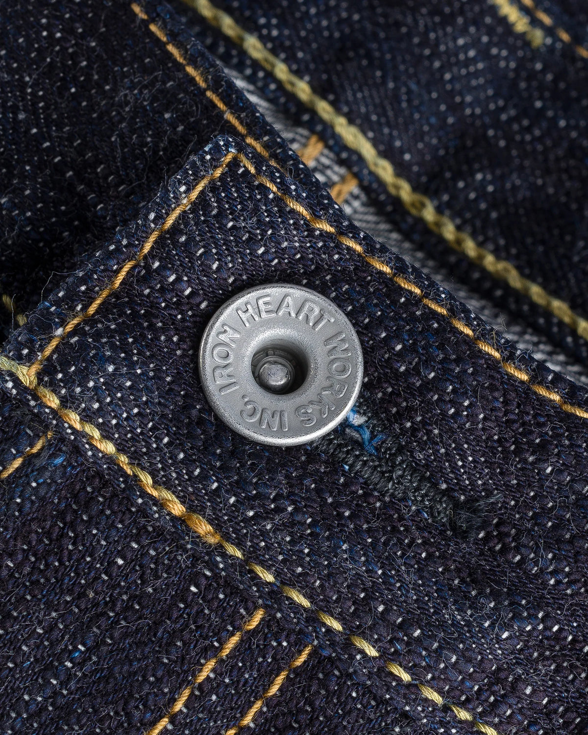 Iron Heart IH-888S SLB 16oz Slubby Selvedge Denim Medium/High Rise Tapered Cut Jeans