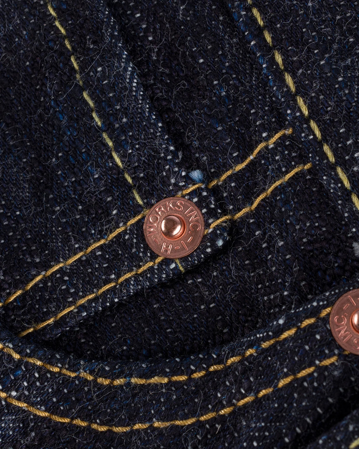 Iron Heart IH-888S SLB 16oz Slubby Selvedge Denim Medium/High Rise Tapered Cut Jeans