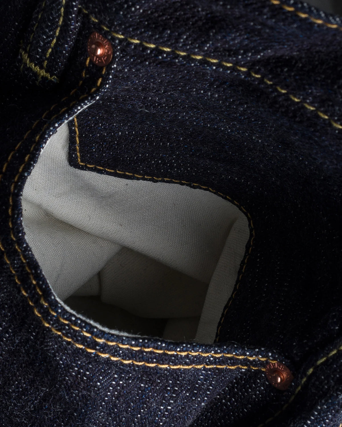 Iron Heart IH-888S SLB 16oz Slubby Selvedge Denim Medium/High Rise Tapered Cut Jeans