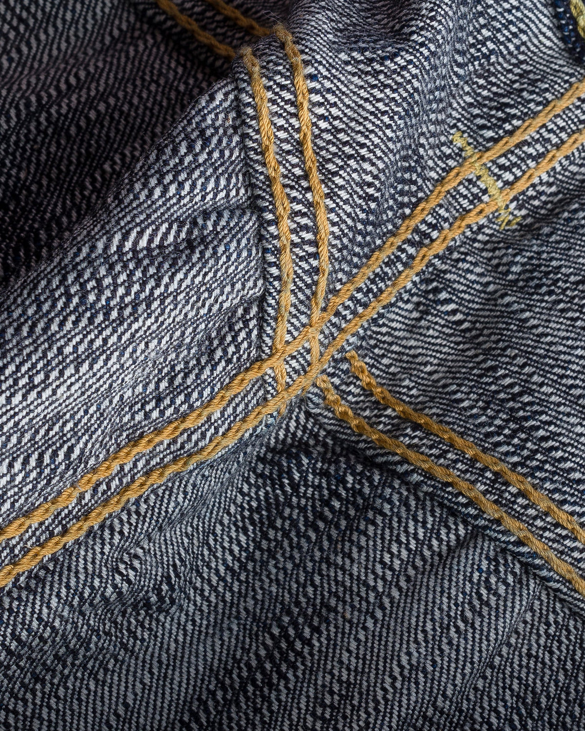Iron Heart IH-888S SLB 16oz Slubby Selvedge Denim Medium/High Rise Tapered Cut Jeans