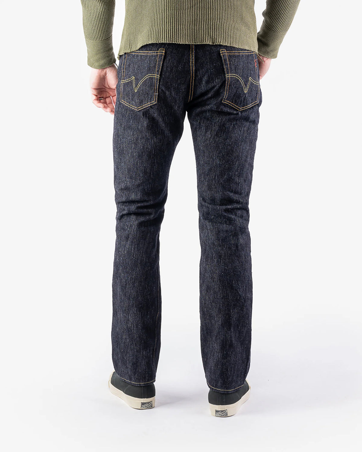 Iron Heart IH-888S SLB 16oz Slubby Selvedge Denim Medium/High Rise Tapered Cut Jeans