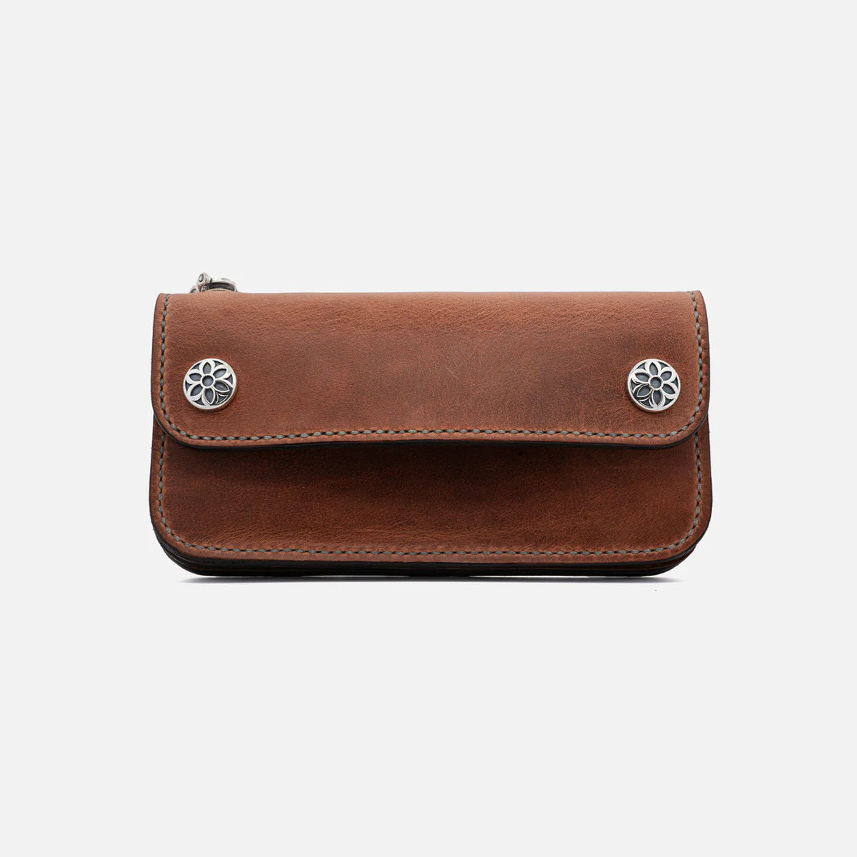 『Hollywood Wallet BROWN』 Good Art Hollywood Army Navy Surplus Wallet Natural Brown - The