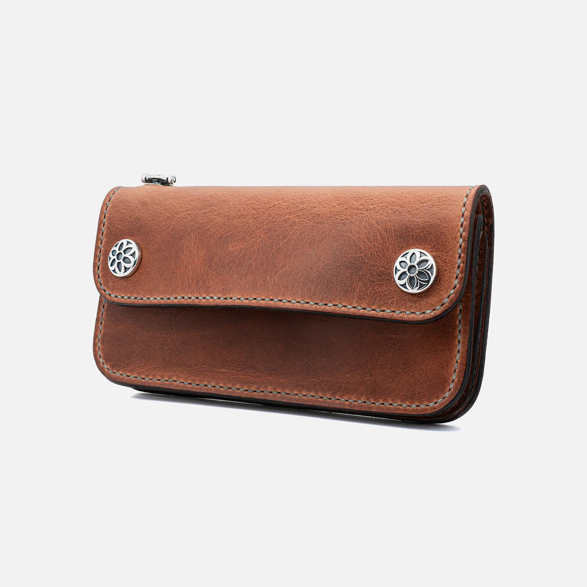 Good Art Hollywood Army Navy Surplus Wallet Natural Brown - The Good Art Hollywood Army Navy Surplus Wallet Natural Brown - The