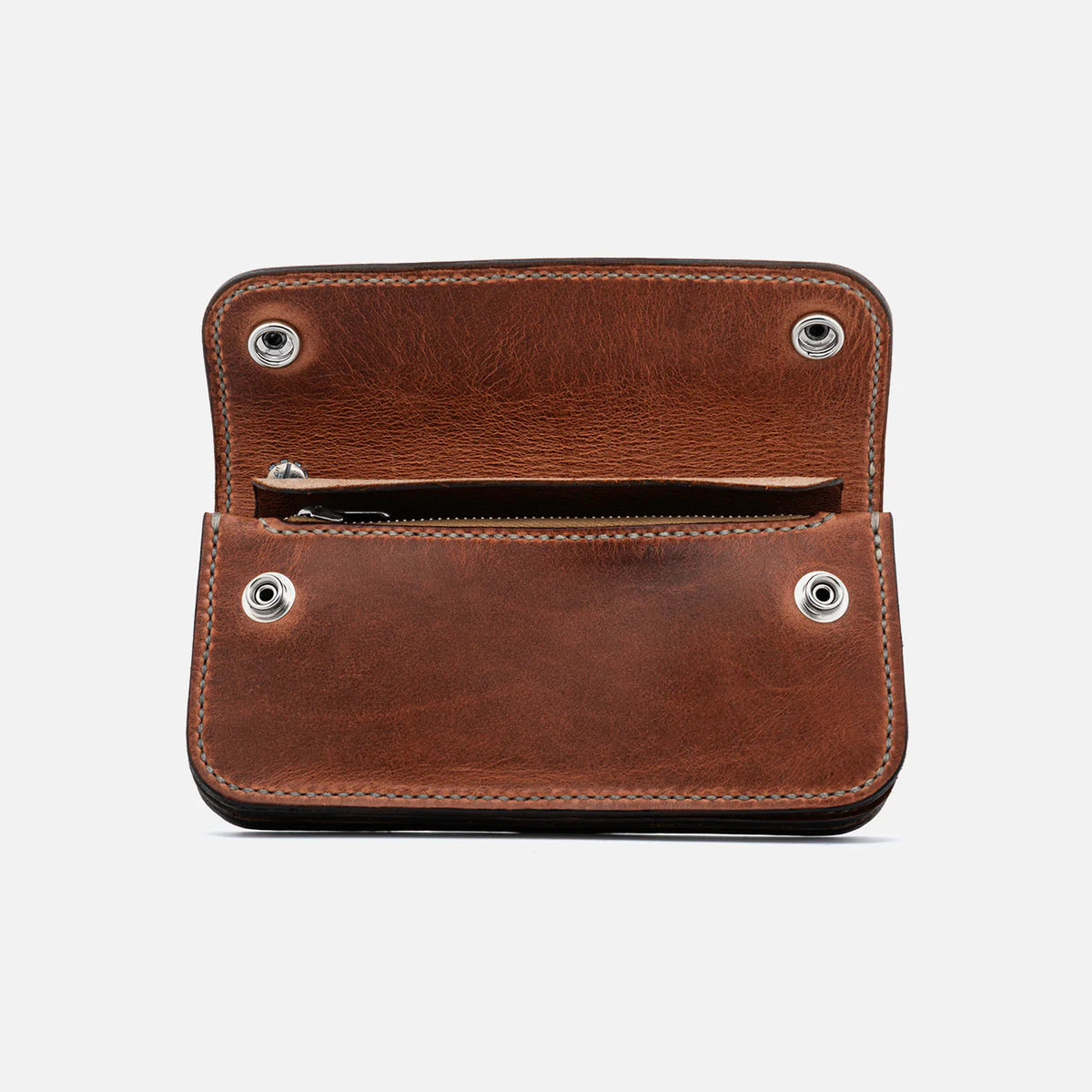 Good Art Hollywood Army Navy Surplus Wallet Natural Brown