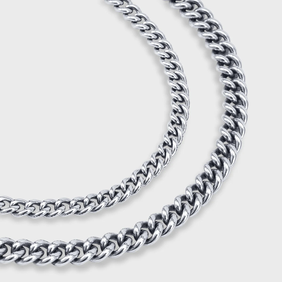 B Good Chain Good Art Curb Chain Necklace Chain A - The Shop Vancouver