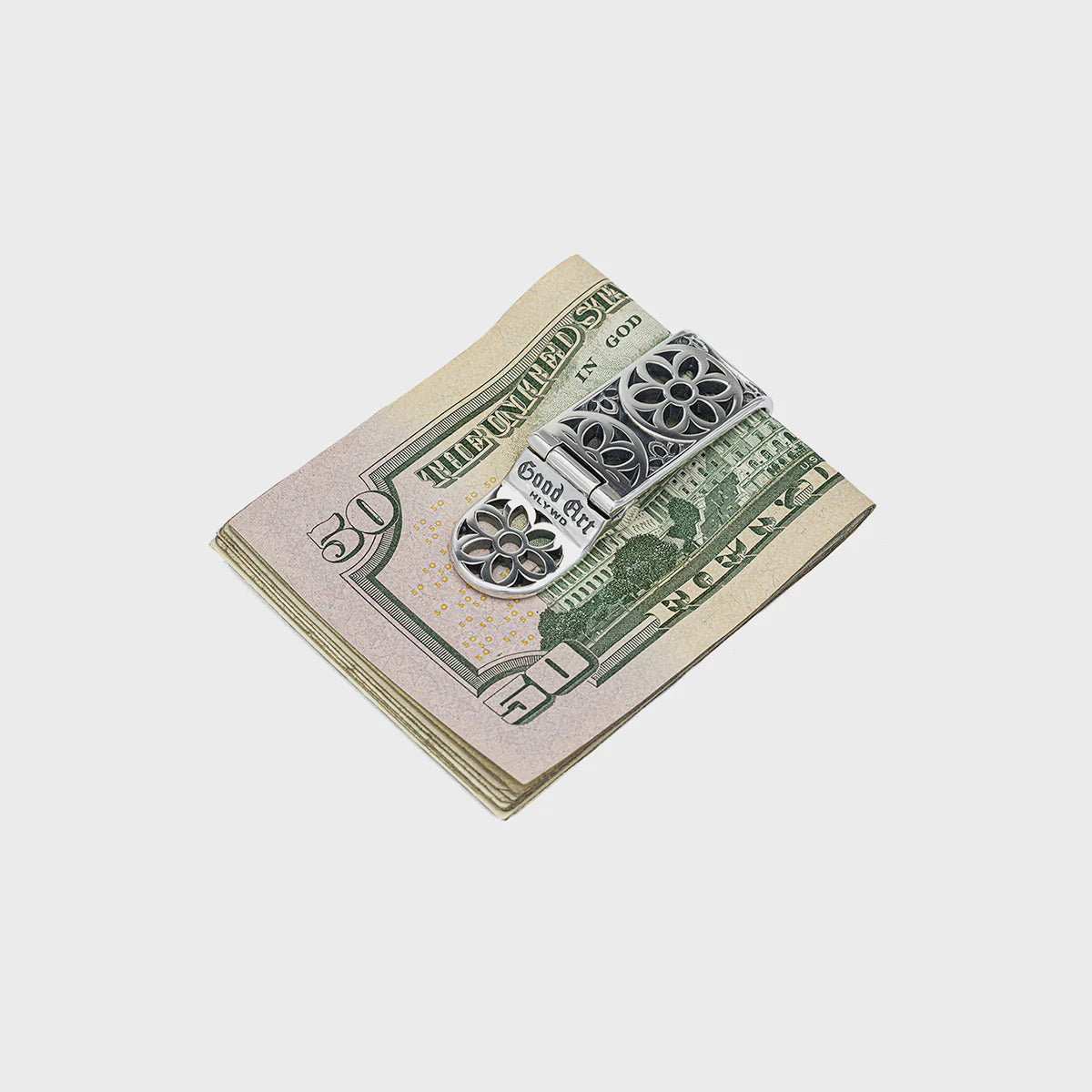 Good Art Cream Dream Money Clip