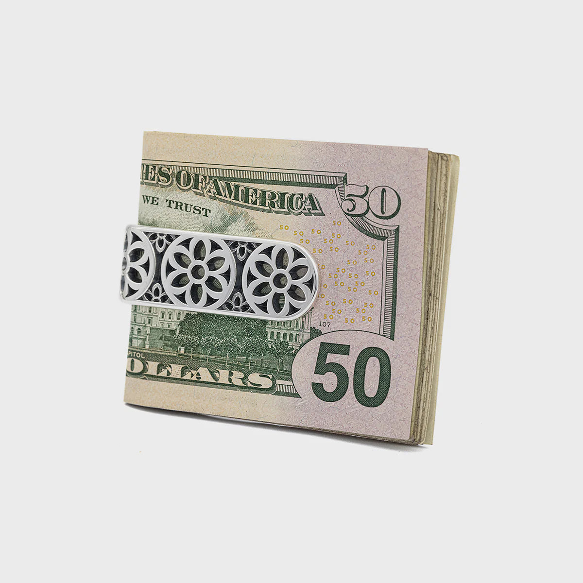 Good Art Cream Dream Money Clip