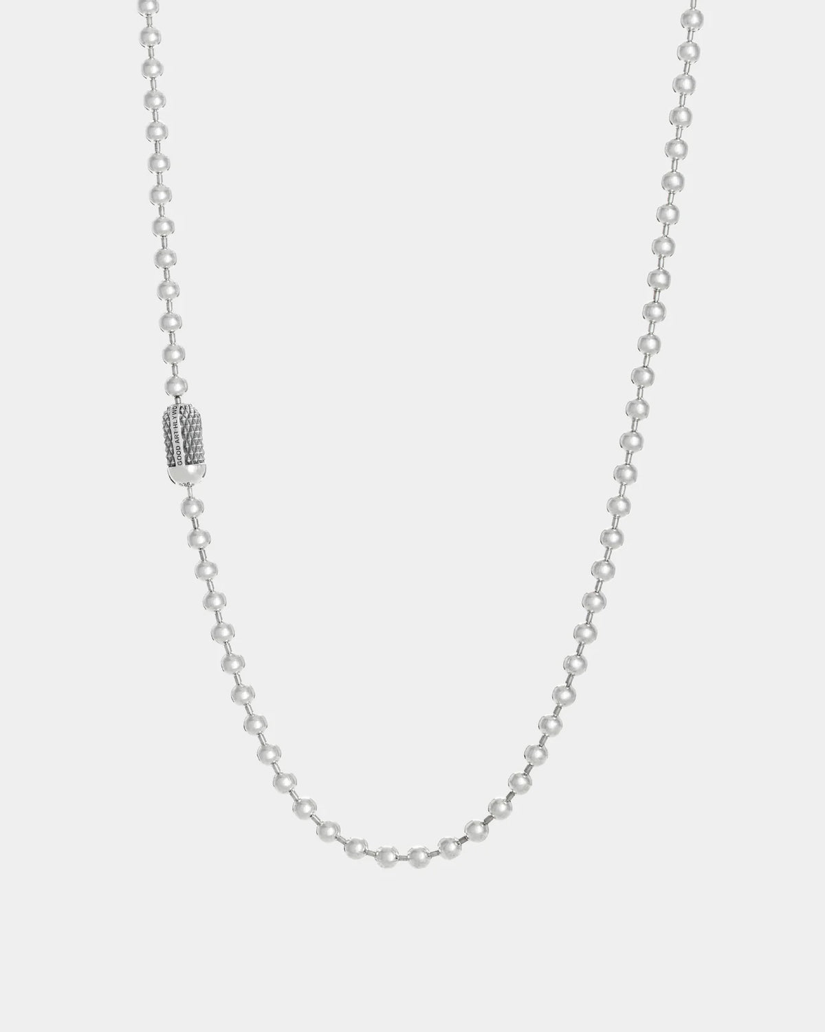 Good Art Poplock Ball Chain Necklace 30"