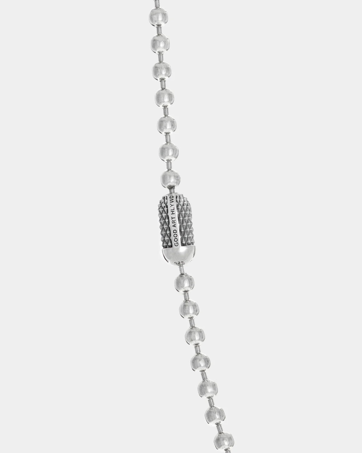 Good Art Poplock Ball Chain Necklace 30"