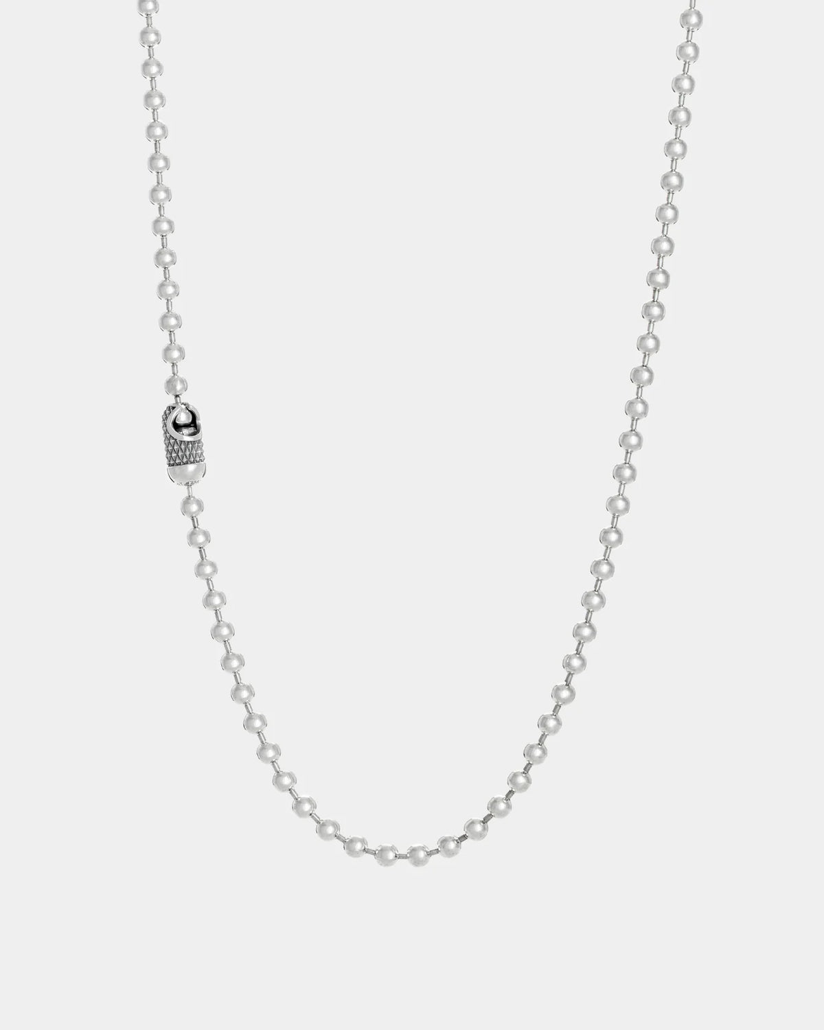 Good Art Poplock Ball Chain Necklace 30"