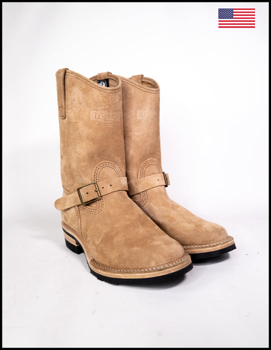 Wesco Boots X The Shop "Honey Badger" Morrison Boot