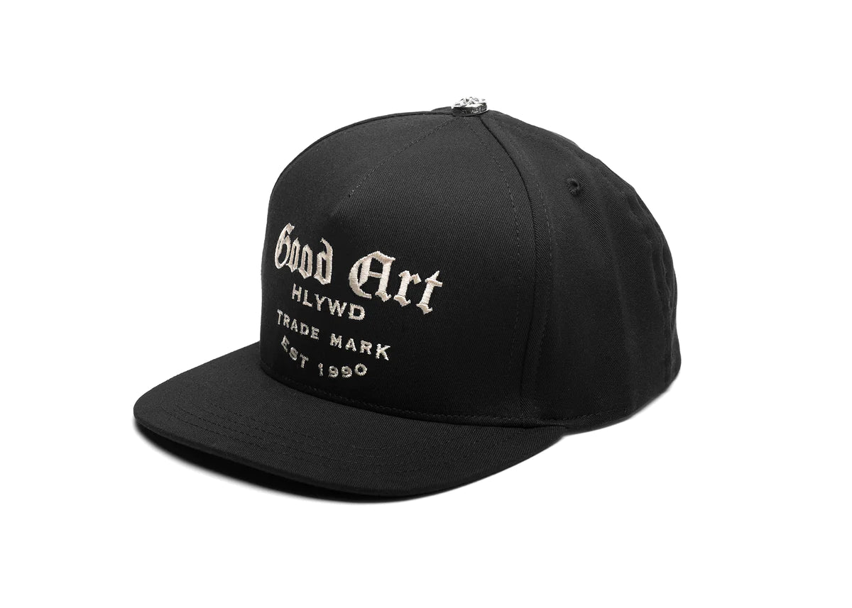 Good Art Trunk Logo High Crown Snapback Cap - The Shop Vancouver