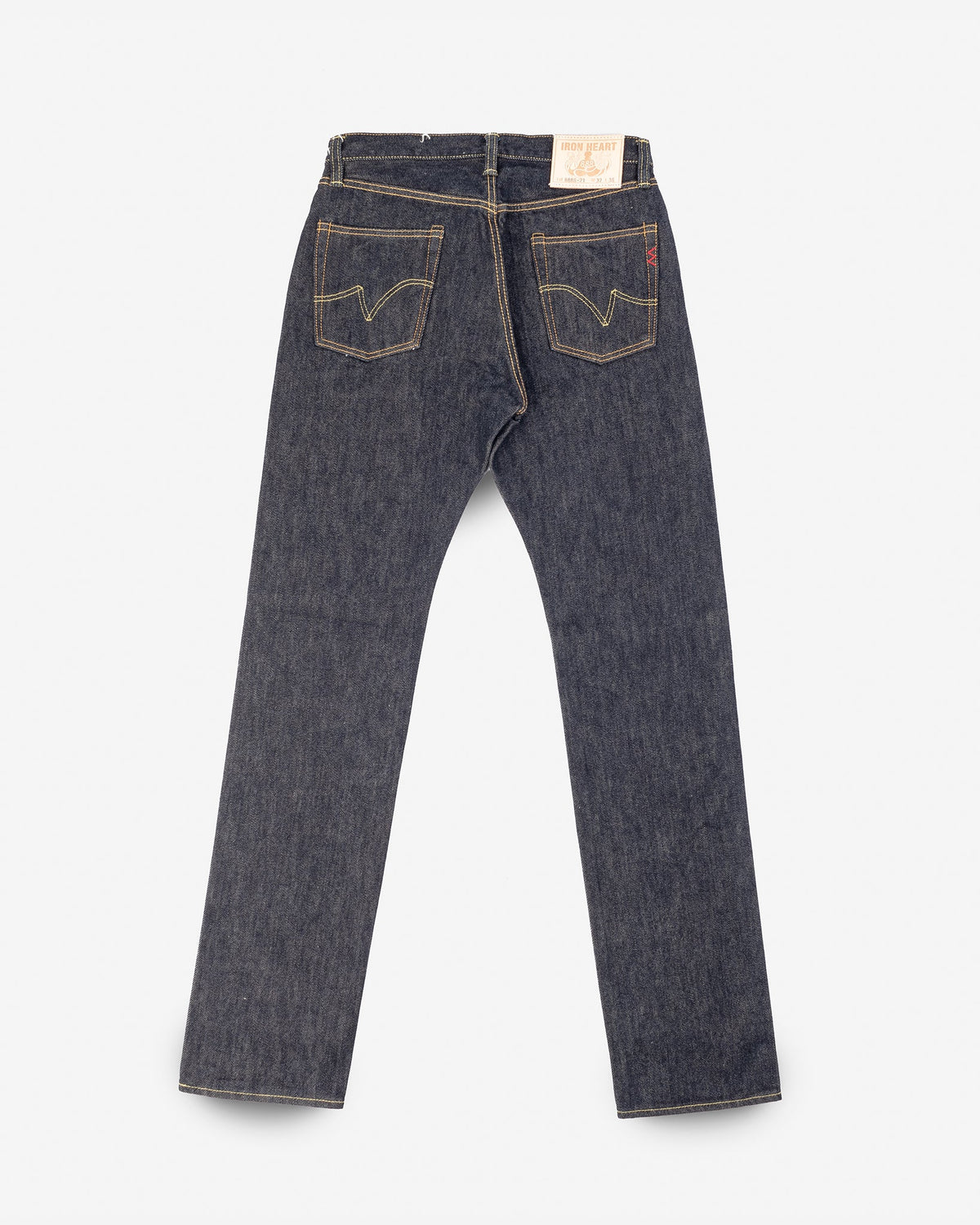 Iron Heart IH-888S 21oz Japanese Selvedge Denim Jeans Indigo