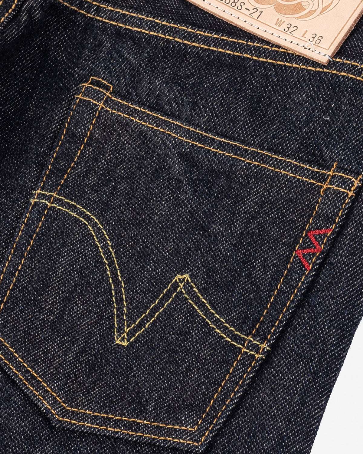 Iron Heart IH-888S 21oz Japanese Selvedge Denim Jeans Indigo