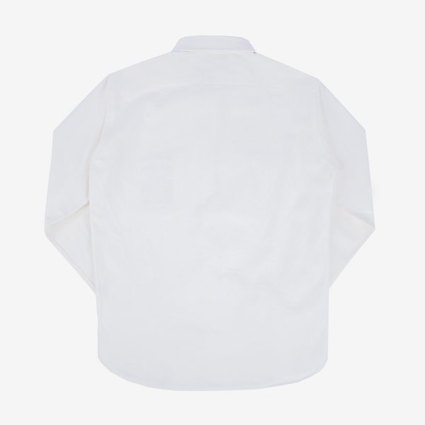 Iron Heart  IHSH-391 13.5oz Denim Work Shirt - White