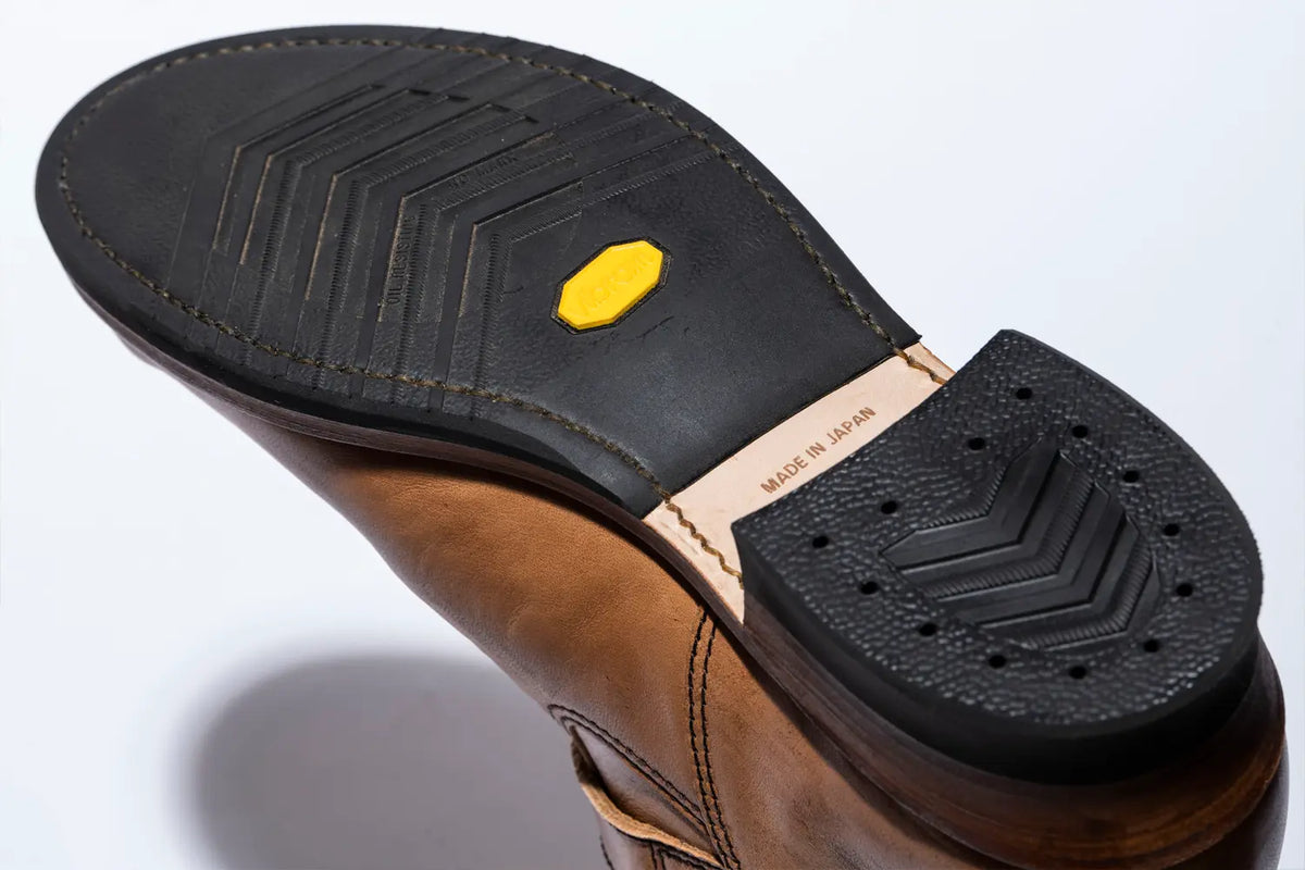 Y'2 Leather Kakishibu Engineer boot