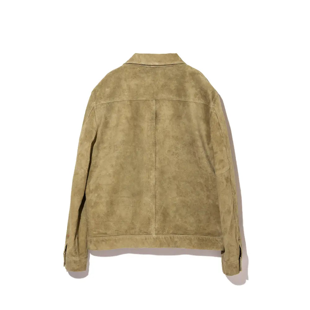 Y&#39;2 Leather HSB 140-T Khaki Horse Roughout Type 1 Jacket